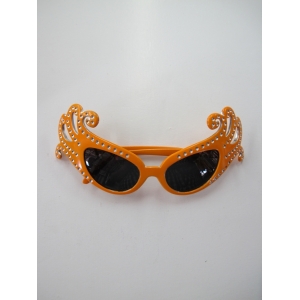 Dame Edna Glasses Orange - Novelty Glasses